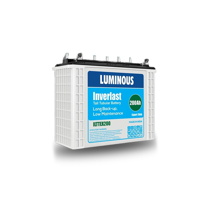 Luminous 200Ah Battery