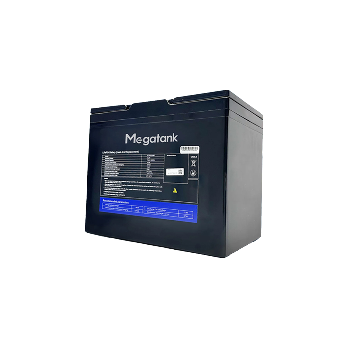 Megatank Lithium Battery 12volts