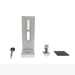 Aluminium L-feet long