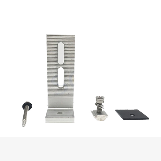 Aluminium L-feet long