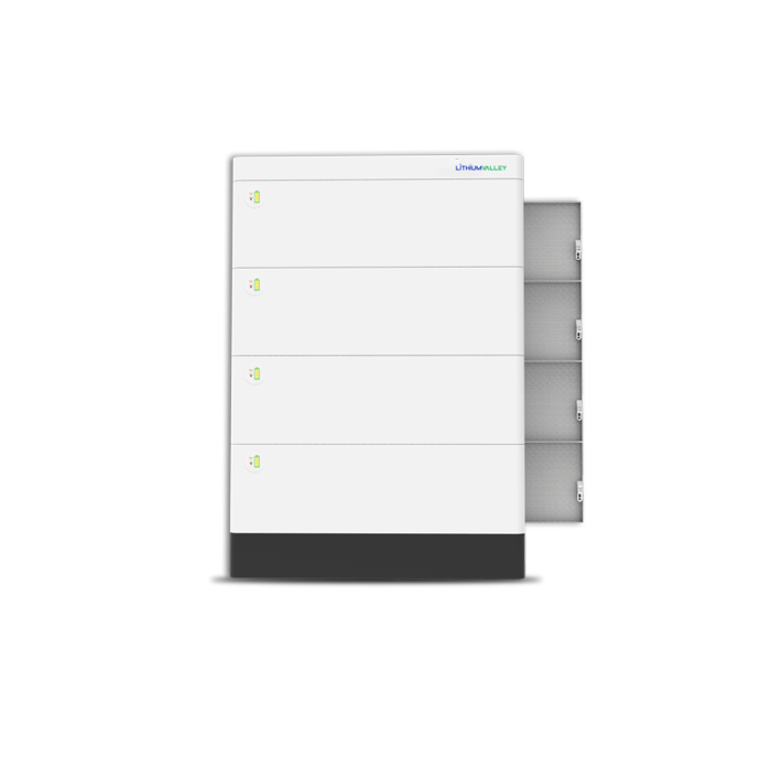 Stackable Lithium Valley Battery